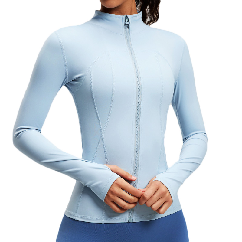 Outdoor Sport Coat - Aiithuug Giacche sportive con cerniera completa