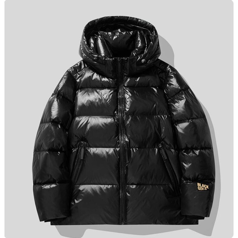 Outdoor Sport Winter Jacket - Nuovi uomini invernali con cappuccio nero