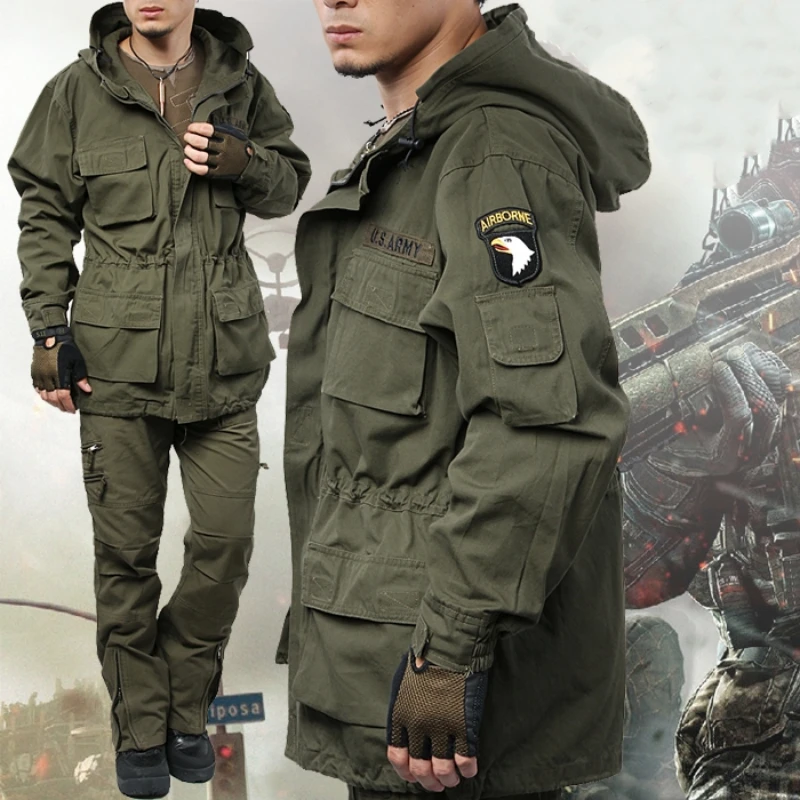Outdoor Sport Winter Jacket - Giacca a vento tattica in pile