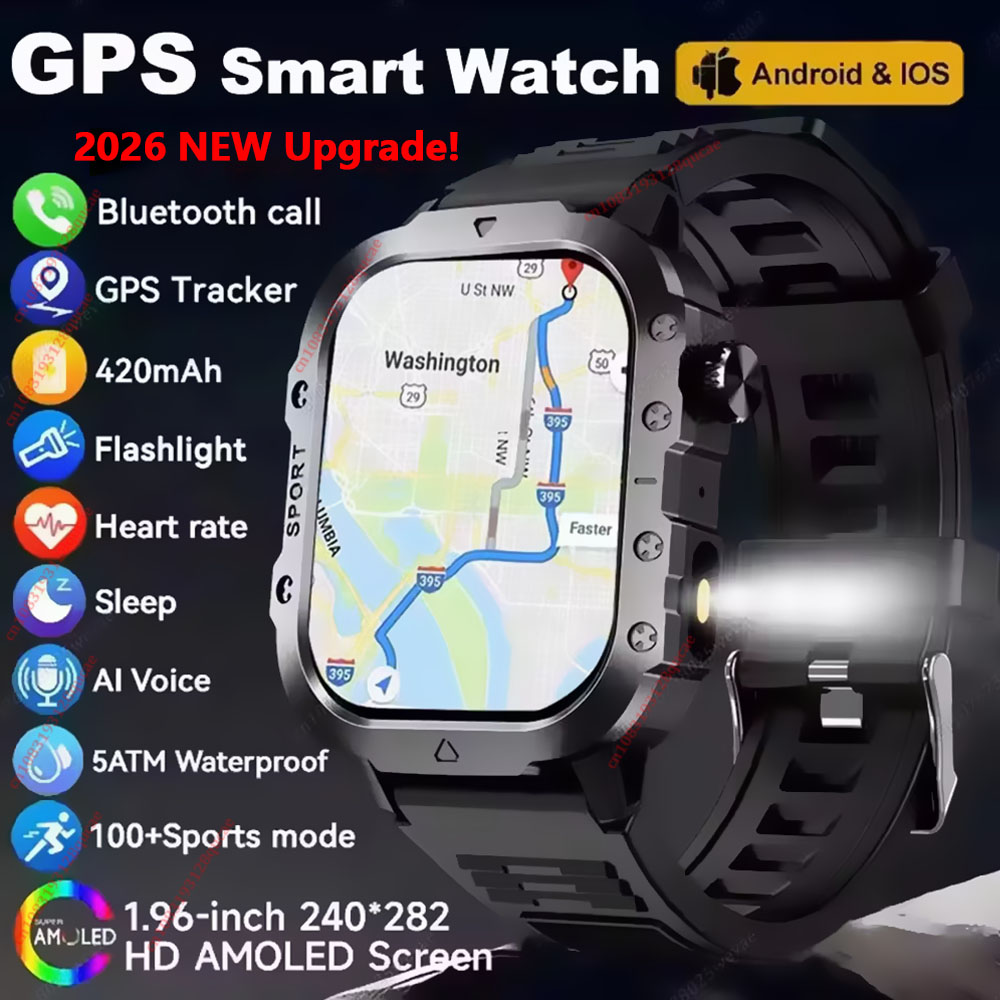 Outdoor Sport Day - Nuovo Smartwatch 2026 per Uomo e