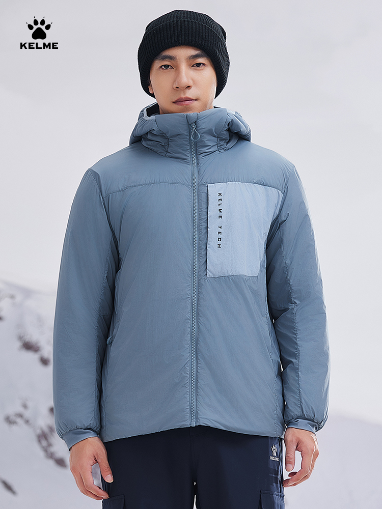 Outdoor Sport Winter Jacket - Kelme Giacca da uomo in cotone