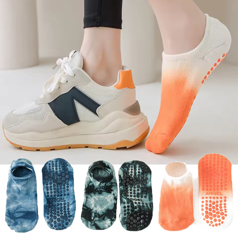 Trampoline Park Sock - Calzini da yoga antiscivolo colorati da