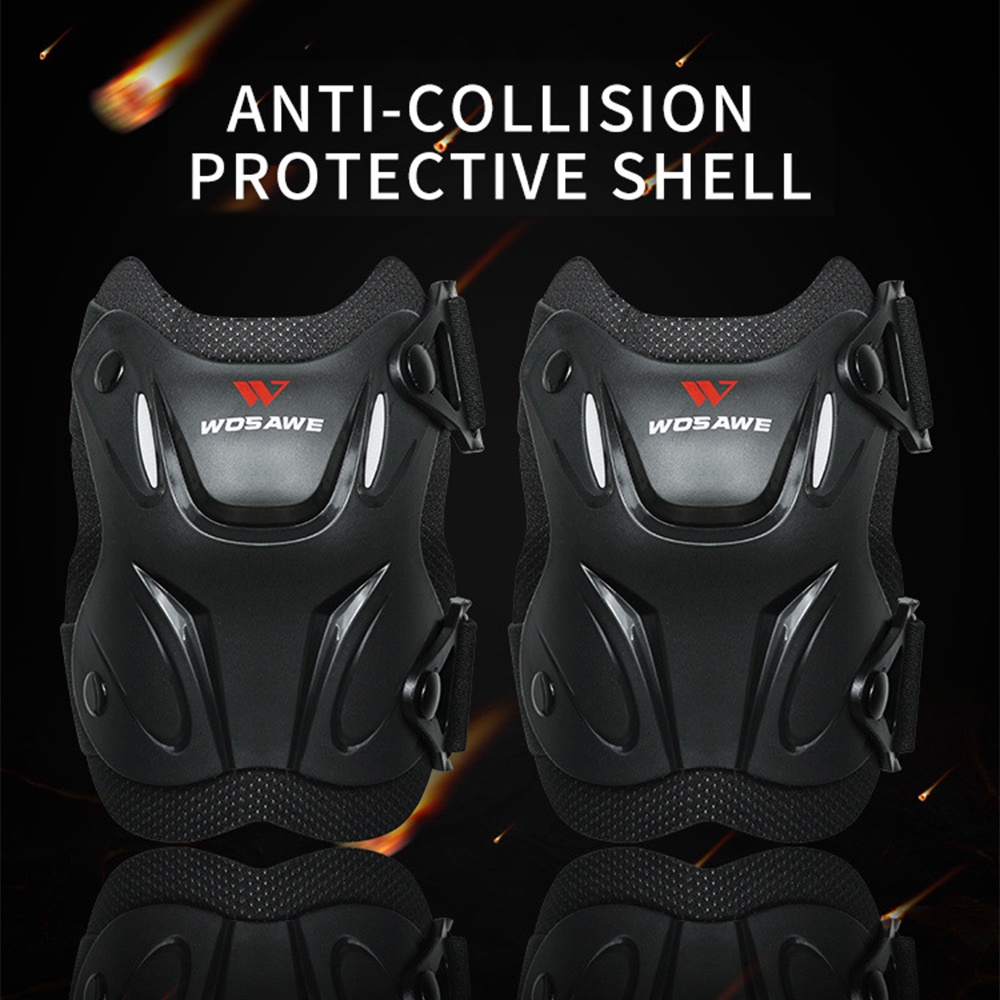 Mtb Elbow Pad - 1 Paio di Protezioni per Gomiti