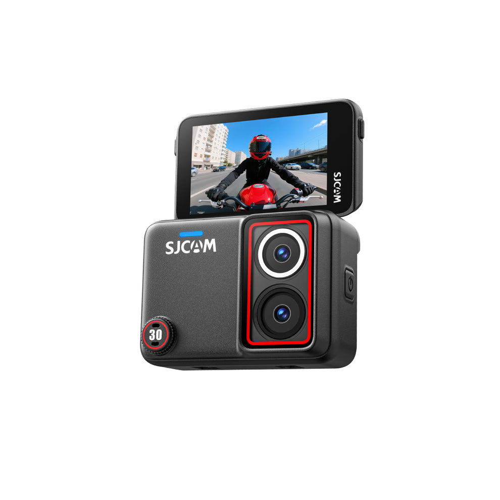 Outdoor Sport Day - SJCAM SJ30 Set Completo, Videocamera d'Azione