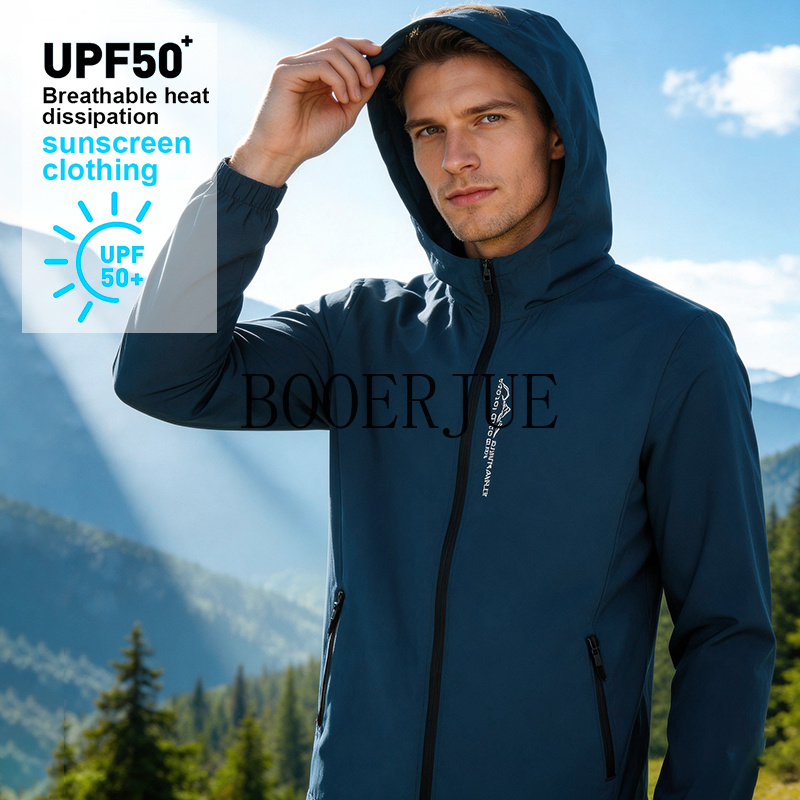 Outdoor Sport Coat - Giacca Impermeabile da Uomo per Escursionismo