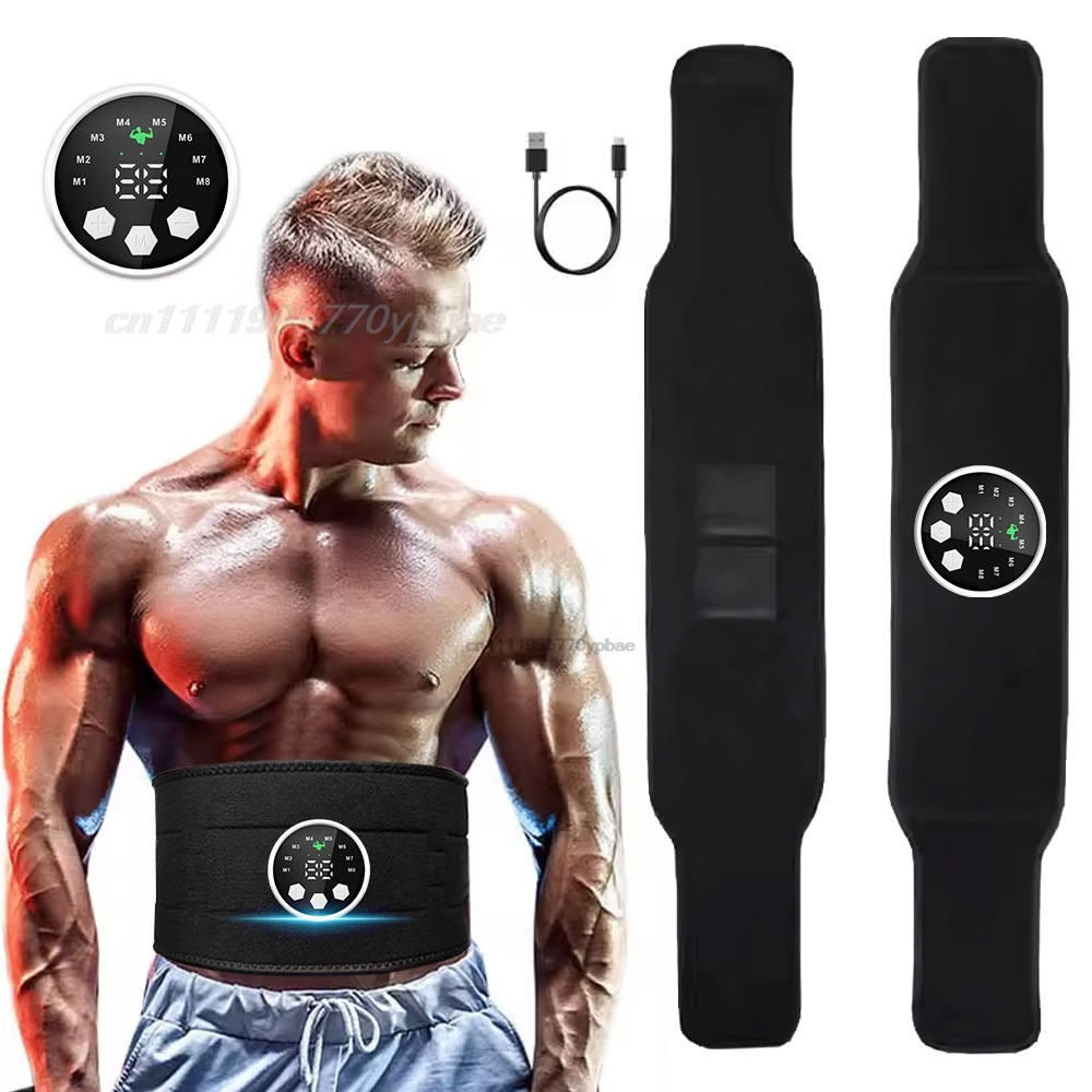 Outdoor Sport Jas - Cintura Addominale EMS - Stimolatore Muscolare