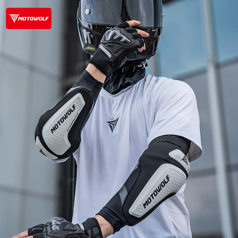 Mtb Elbow Pad - Nuove Protezioni per Gomiti da Moto,