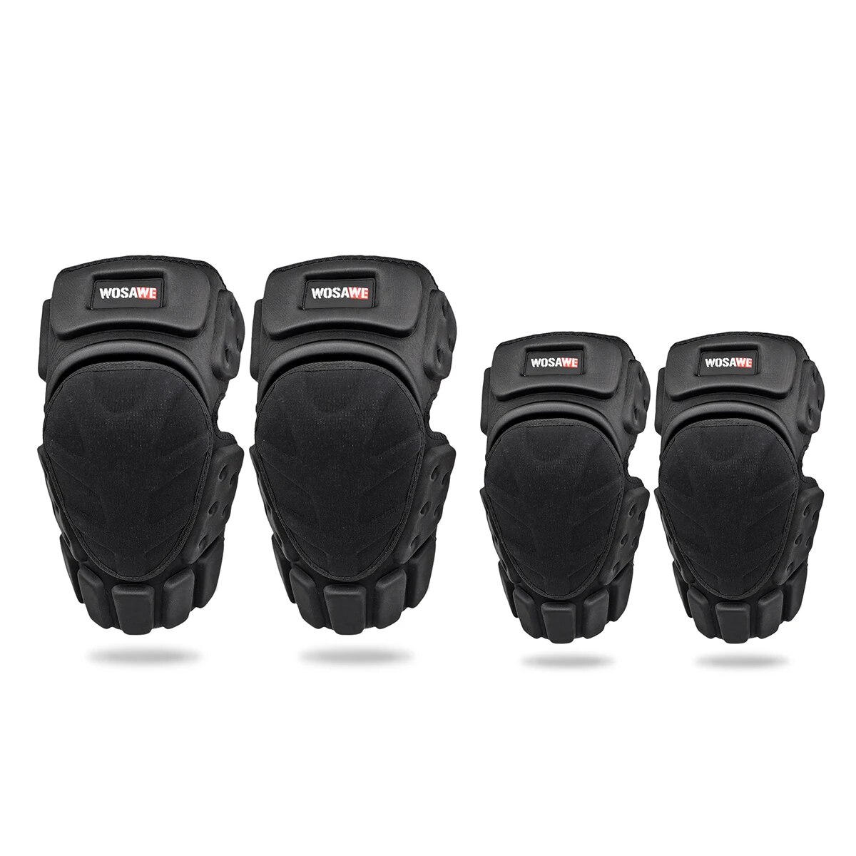 Mtb Elbow Pad - Protezioni per Ginocchia WOSAWE per MTB,