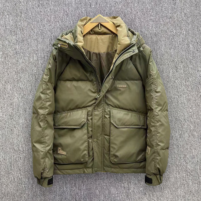 Outdoor Sport Coat - Piumino invernale da uomo piumino invernale