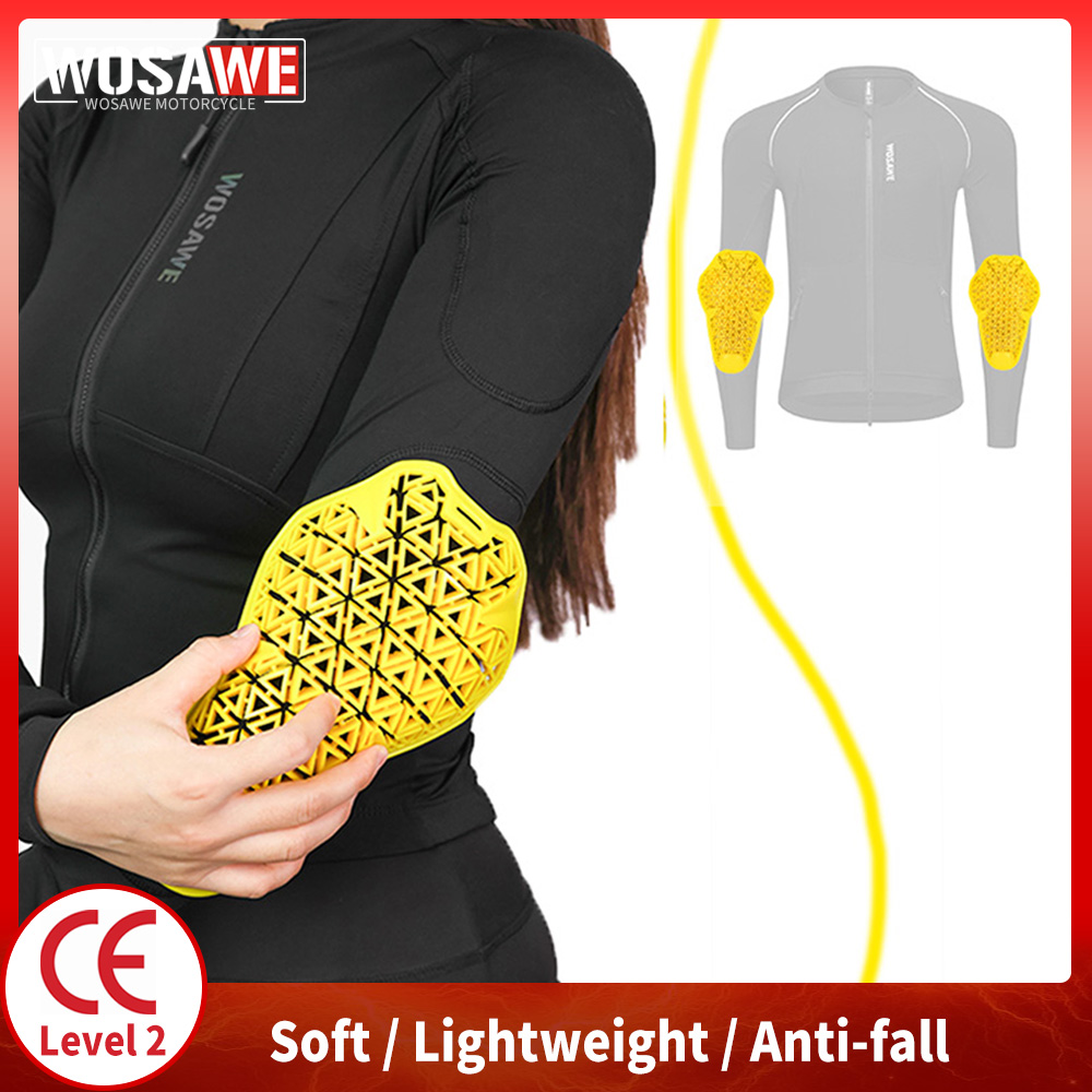 Mtb Elbow Pad - Protezioni per Gomiti da Moto WOSAWE