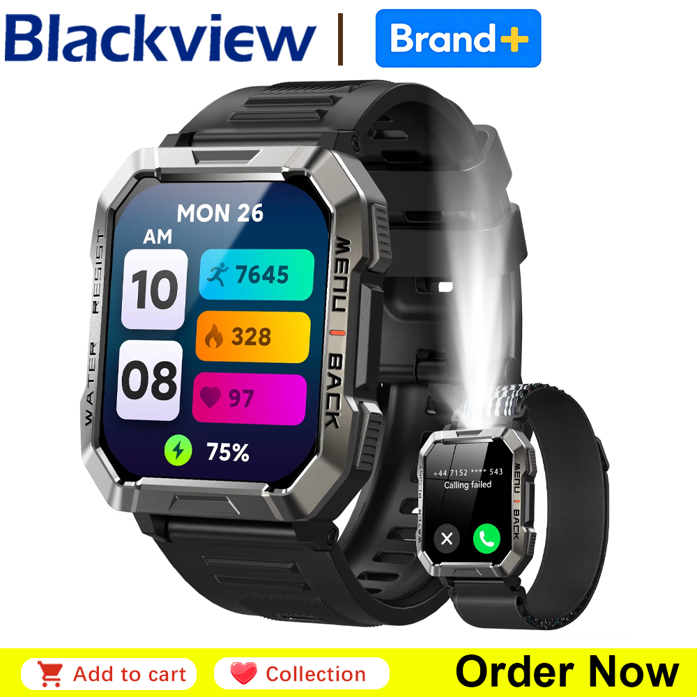 Blackview W60 Smartwatch Outdo - Outdoor Sport Day recensione e prezzo