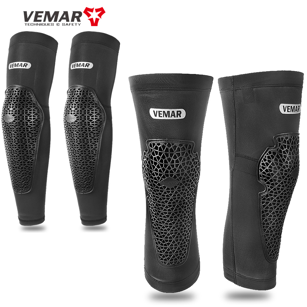VEMAR Ginocchiere per moto est - Mtb Elbow Pad recensione e prezzo