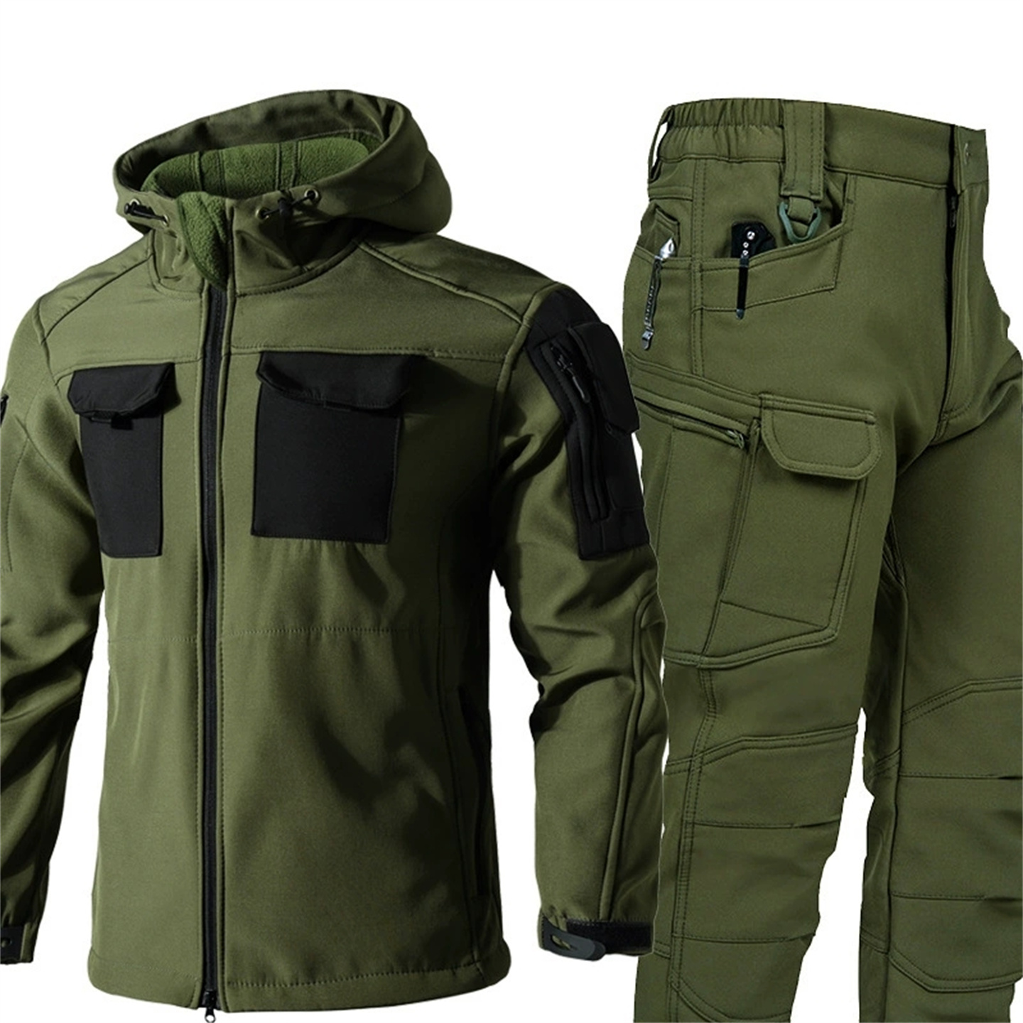 Giacca e pantaloni termici inv - Outdoor Sport Winter Jacket recensione e prezzo