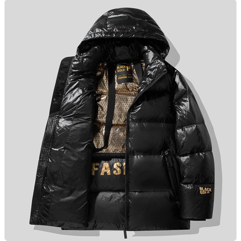 Nuovi uomini invernali con cap - Outdoor Sport Winter Jacket recensione e prezzo