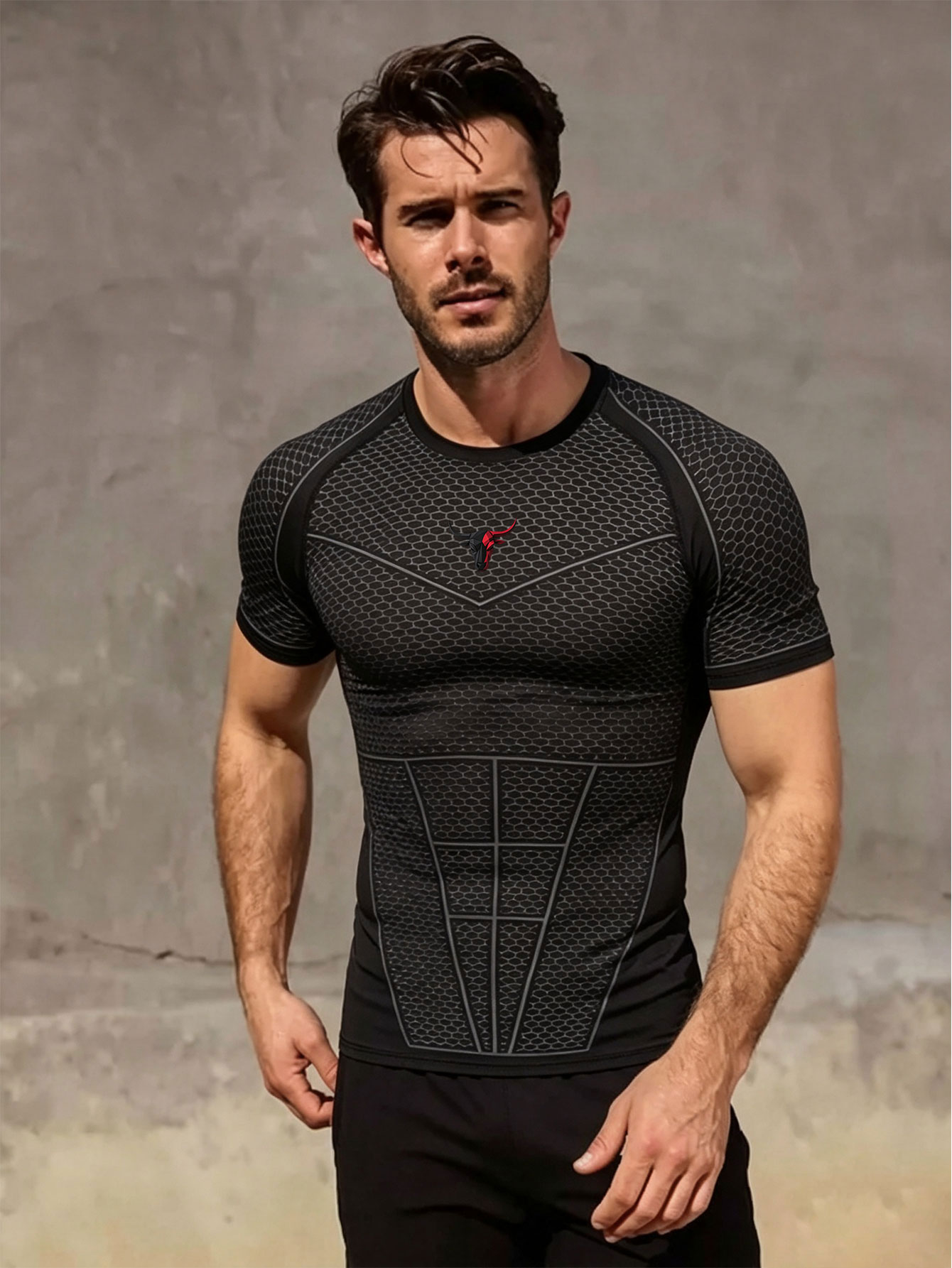 Maglietta a Compressione Stamp - Outdoor Sport.Hub recensione e prezzo