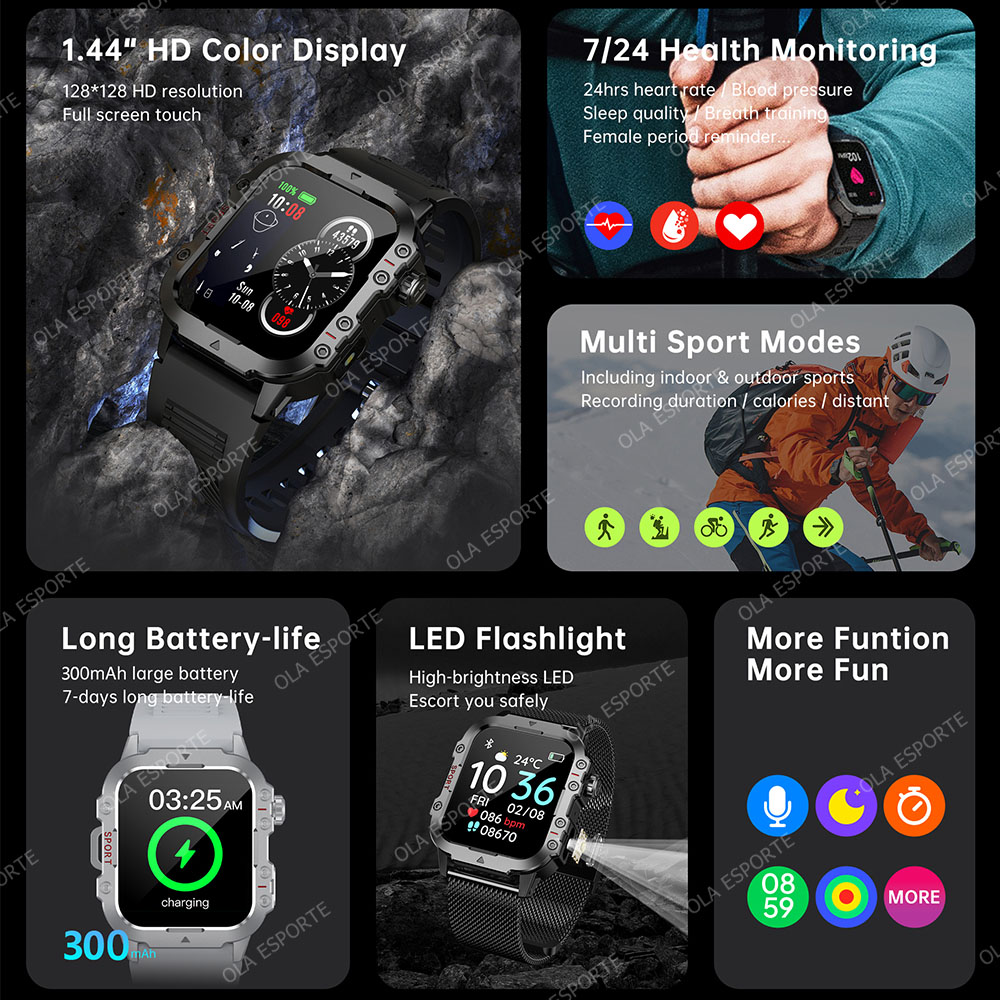 Nuovi Arrivi: Smartwatch da Uo - Outdoor Sport Day recensione e prezzo