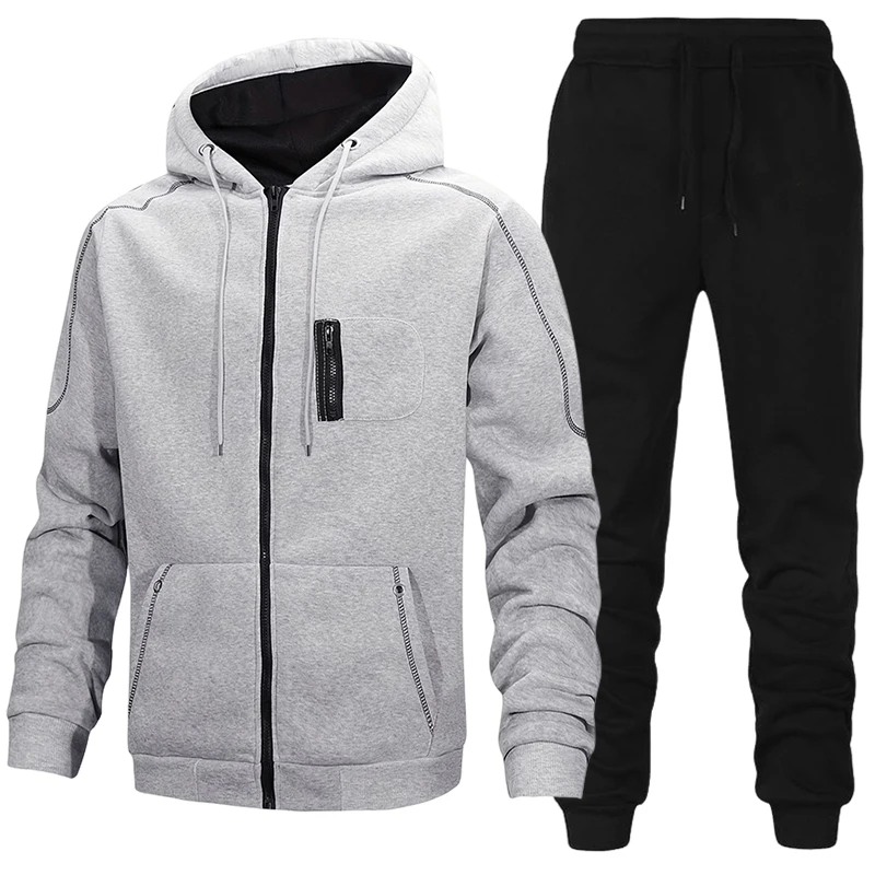 Tuta da Uomo alla Moda, Felpa  - Outdoor Sport Winter Jacket recensione e prezzo