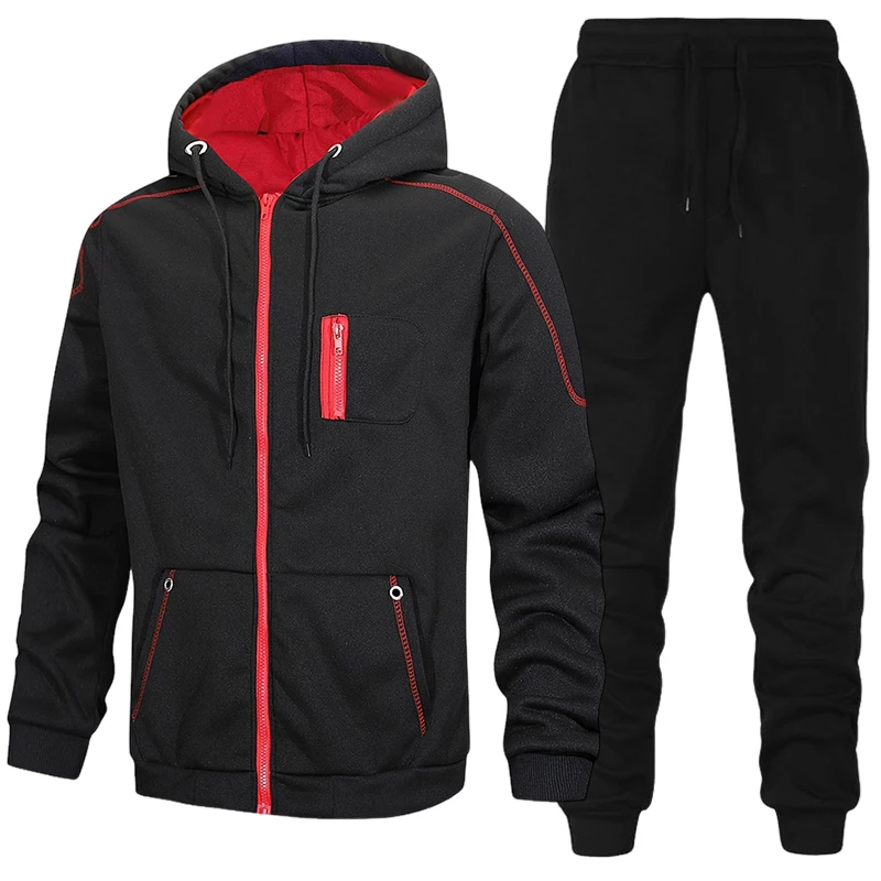 Tuta da Uomo alla Moda, Felpa  - Outdoor Sport Winter Jacket recensione e prezzo
