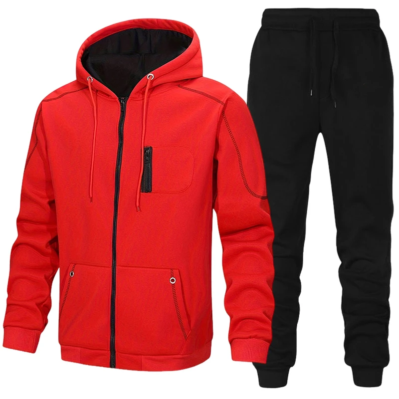 Tuta da Uomo alla Moda, Felpa  - Outdoor Sport Winter Jacket recensione e prezzo