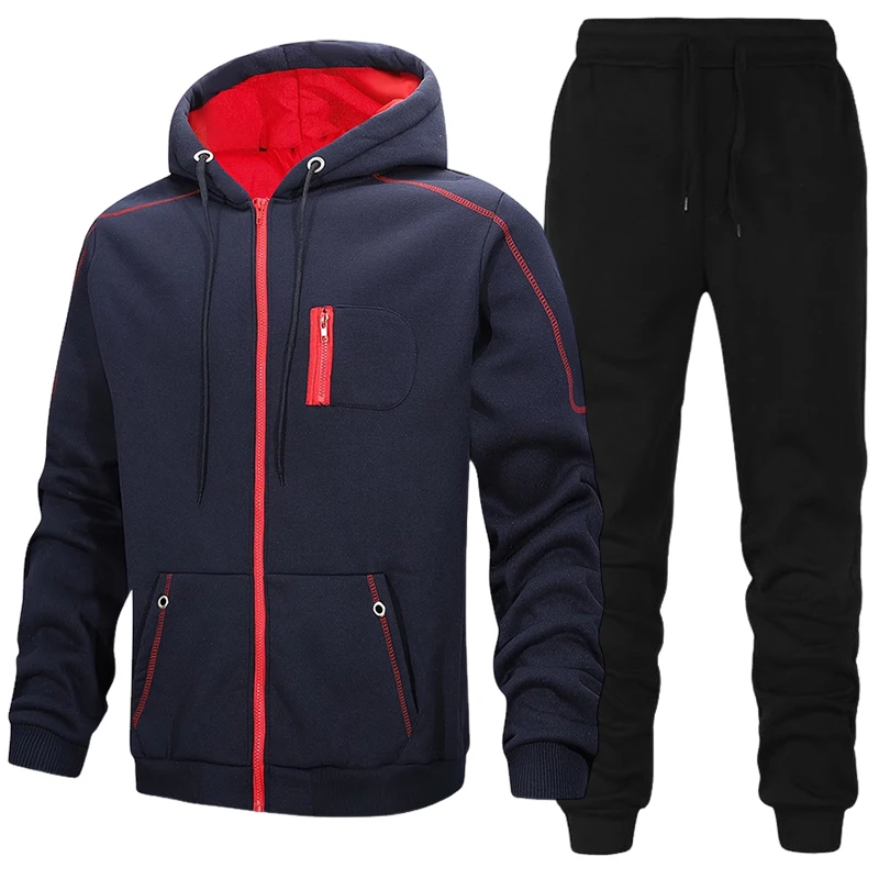 Tuta da Uomo alla Moda, Felpa  - Outdoor Sport Winter Jacket recensione e prezzo