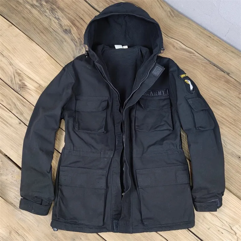 Giacca a vento tattica in pile - Outdoor Sport Winter Jacket recensione e prezzo