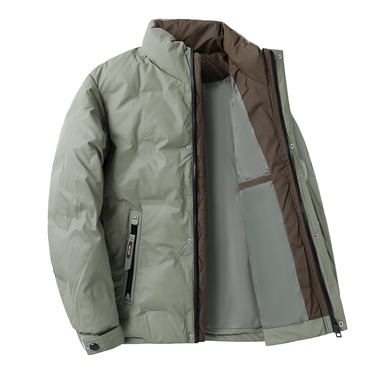 Piumino d'anatra bianco da uom - Outdoor Sport Winter Jacket recensione e prezzo