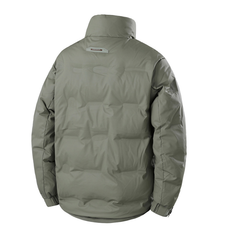 Piumino d'anatra bianco da uom - Outdoor Sport Winter Jacket recensione e prezzo