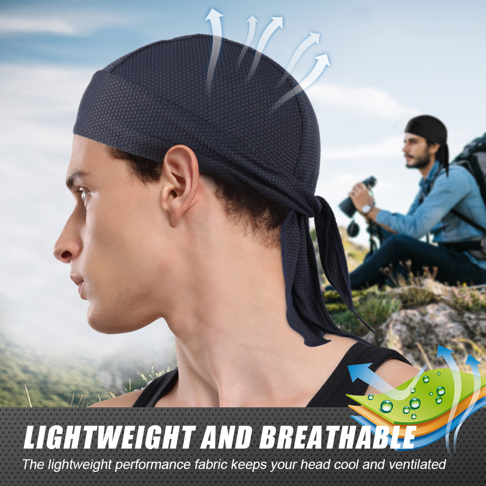 Doo Rag Cap: Fascia per la Tes - Outdoor Sport Doo recensione e prezzo