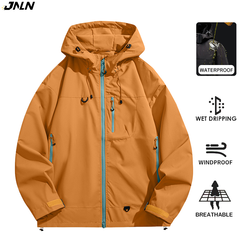 JNLN Giacca Impermeabile da Es - Outdoor Sport Coat recensione e prezzo