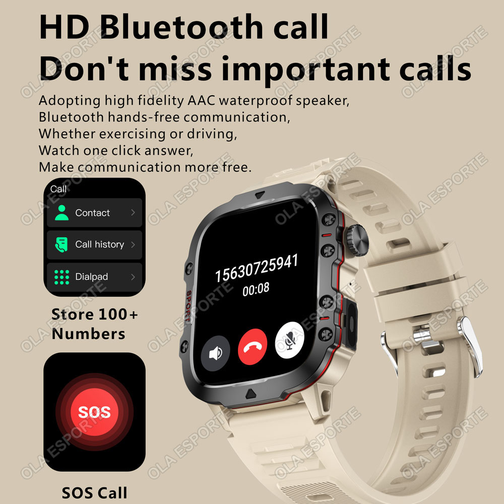 Nuovo Smartwatch 2026 per Uomo - Outdoor Sport Day recensione e prezzo