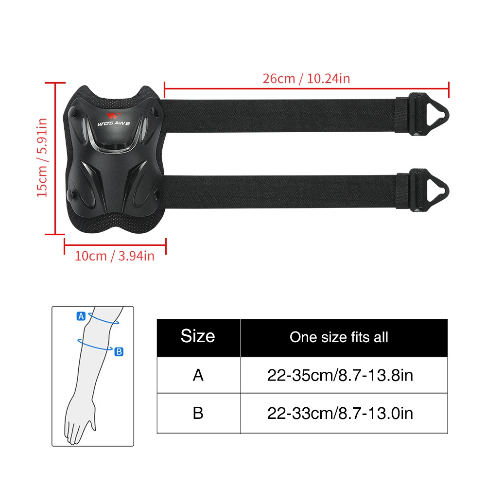 1 Paio di Protezioni per Gomit - Mtb Elbow Pad recensione e prezzo