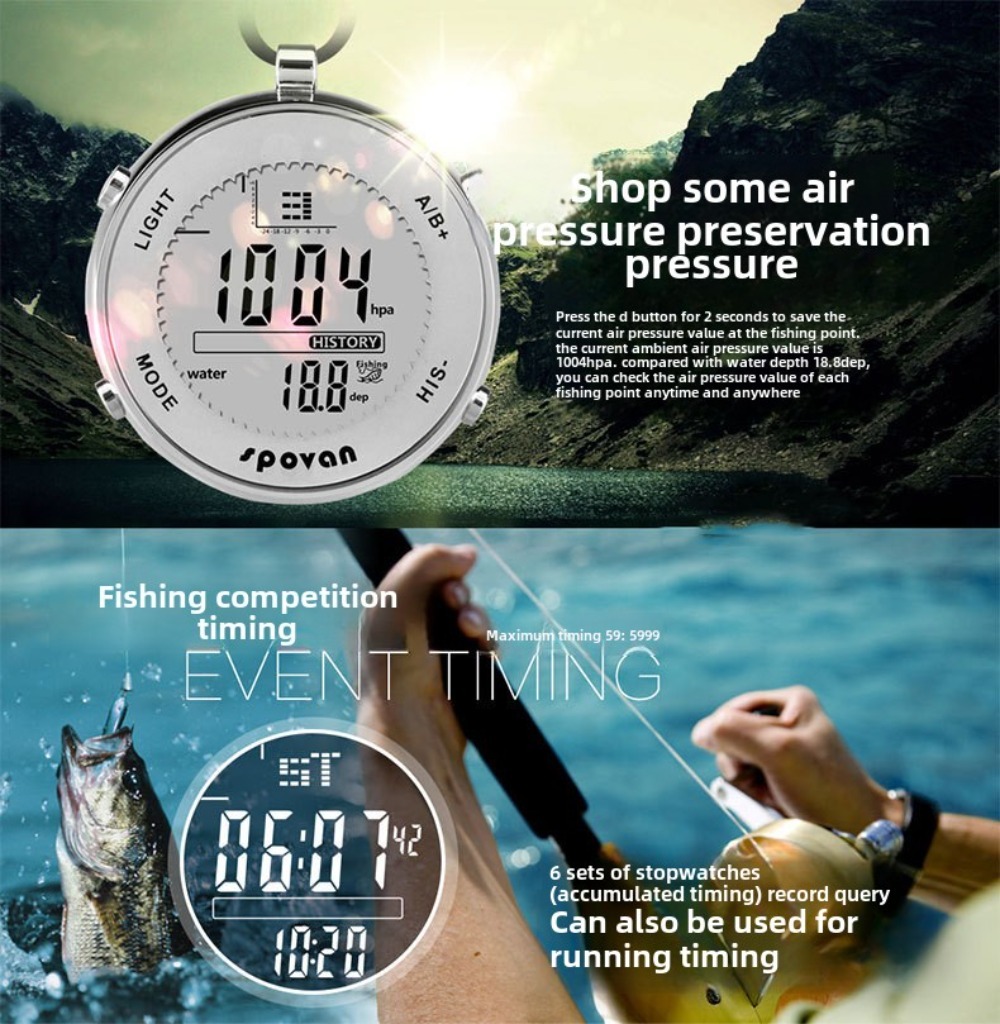 Spovan SPV600 Orologio da Tasc - Outdoor Sport Day recensione e prezzo