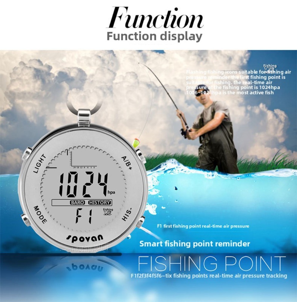 Spovan SPV600 Orologio da Tasc - Outdoor Sport Day recensione e prezzo