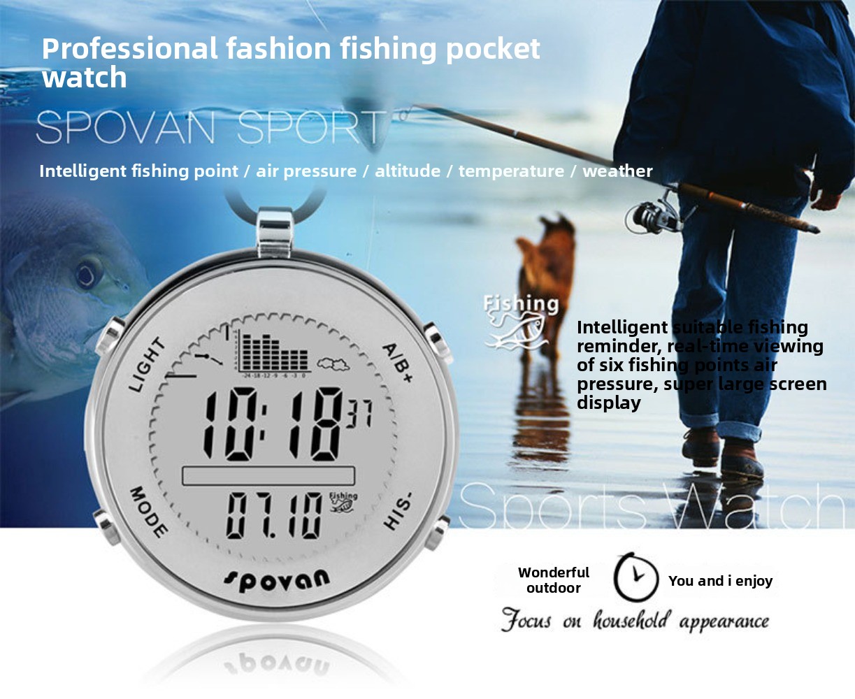 Spovan SPV600 Orologio da Tasc - Outdoor Sport Day recensione e prezzo