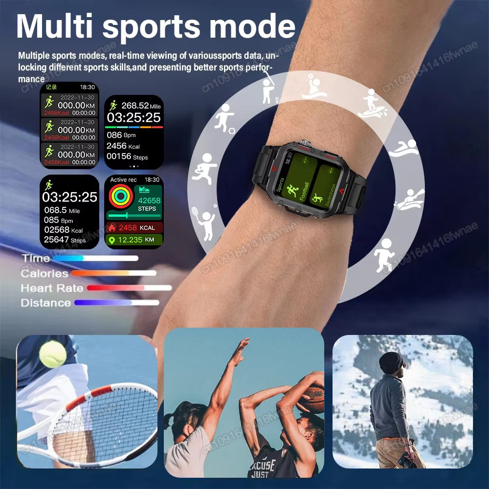 Nuovo Smartwatch da Uomo con T - Outdoor Sport Day recensione e prezzo