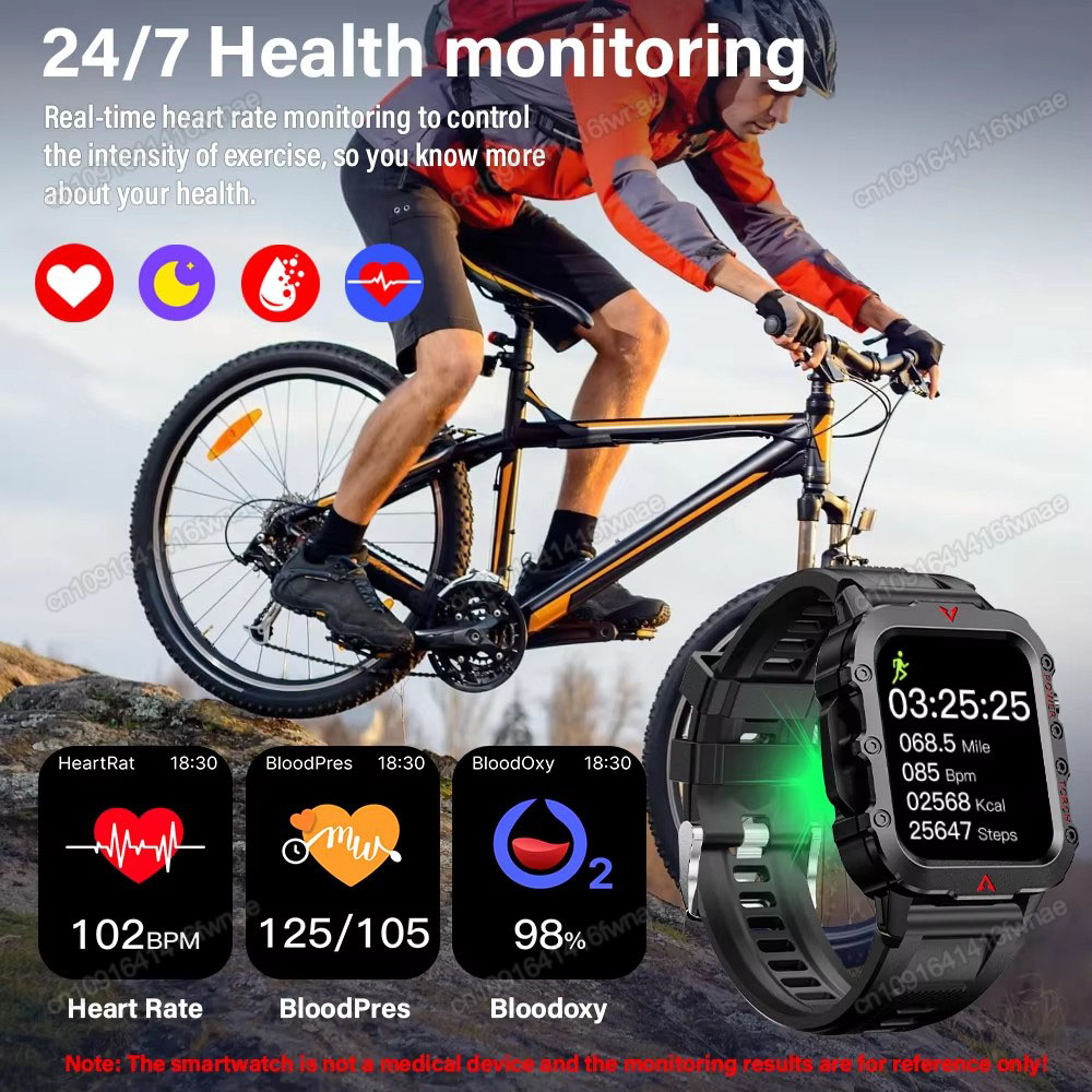 Nuovo Smartwatch da Uomo con T - Outdoor Sport Day recensione e prezzo