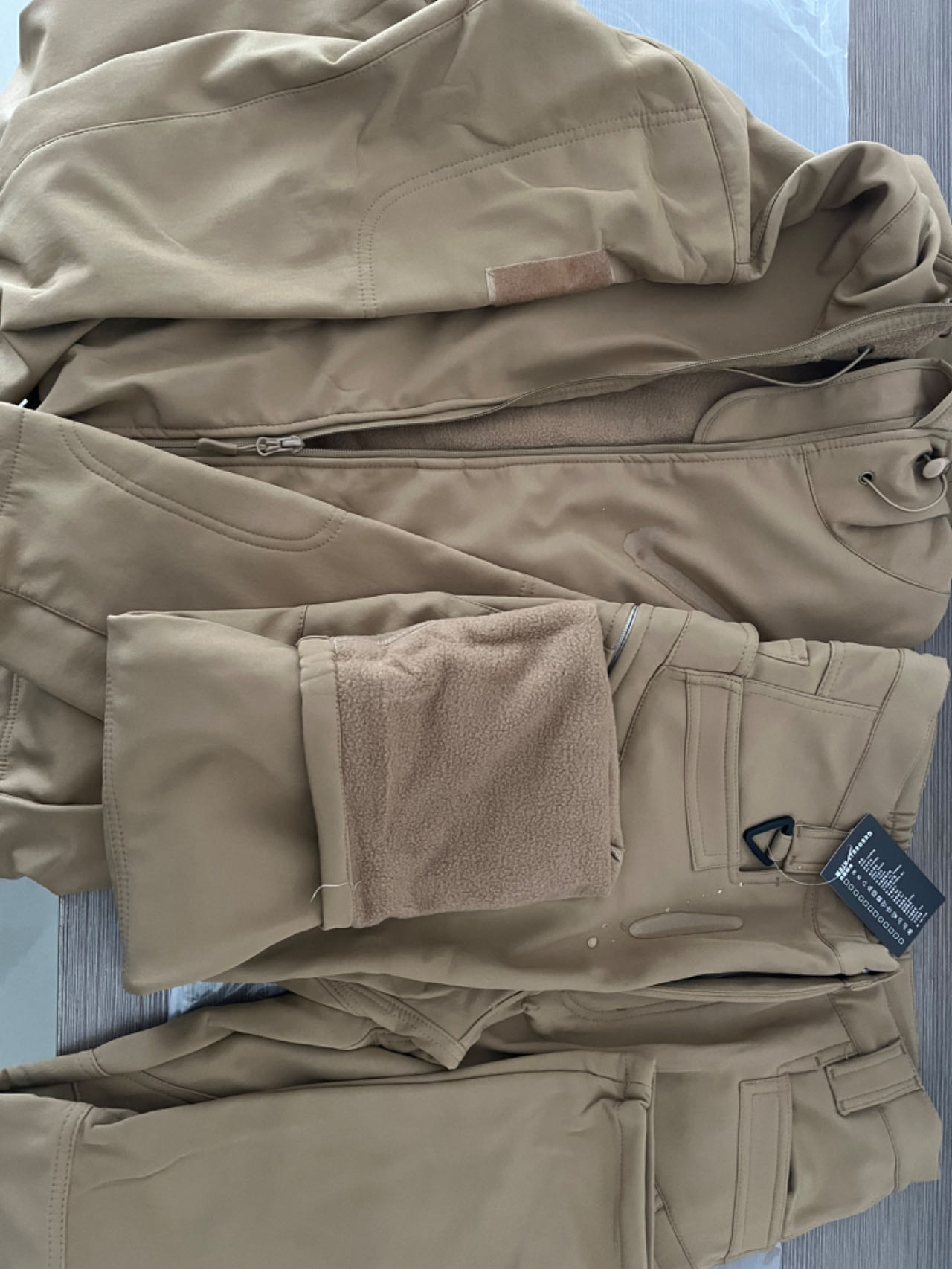 Uomo Autunno Inverno Caldo Sof - Outdoor Sport Coat recensione e prezzo