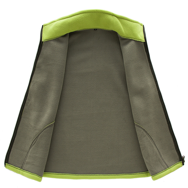 TRVLWEGO Fleece Vest uomo giac - Outdoor Sport Coat recensione e prezzo