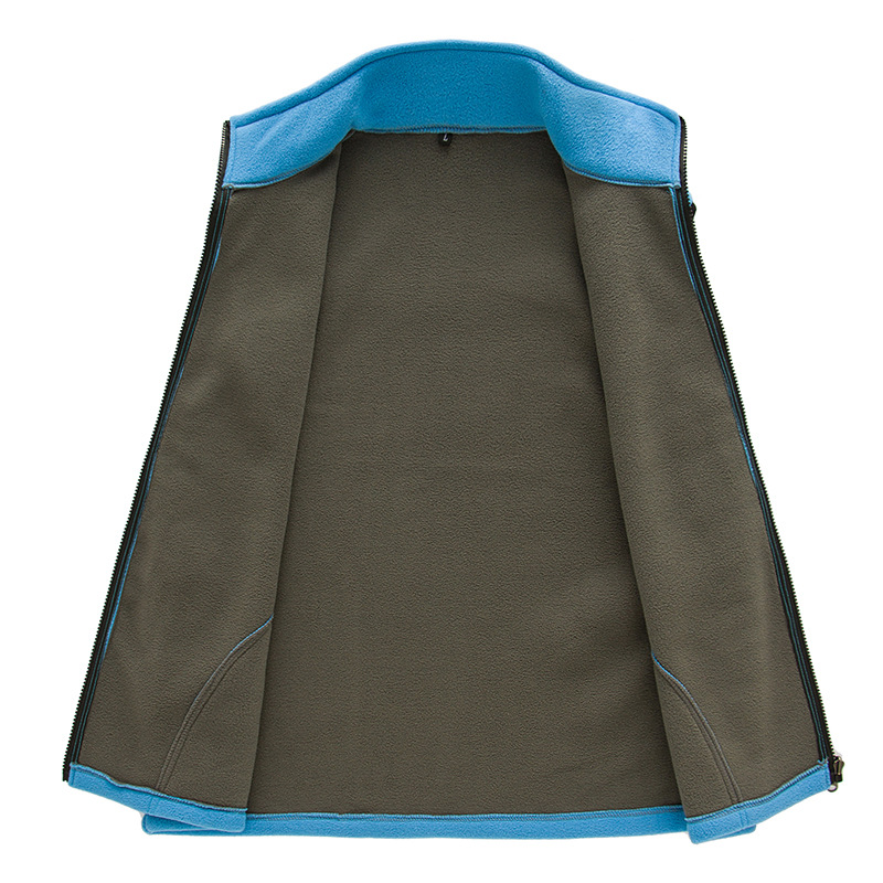 TRVLWEGO Fleece Vest uomo giac - Outdoor Sport Coat recensione e prezzo