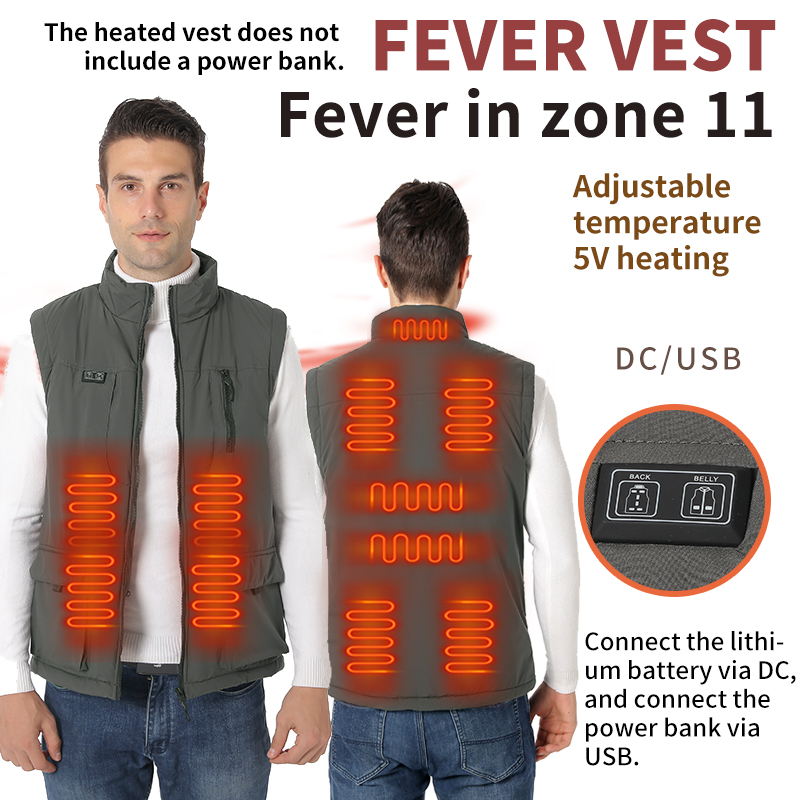 Gilet Riscaldato Intelligente  - Outdoor Sport Winter Jacket recensione e prezzo