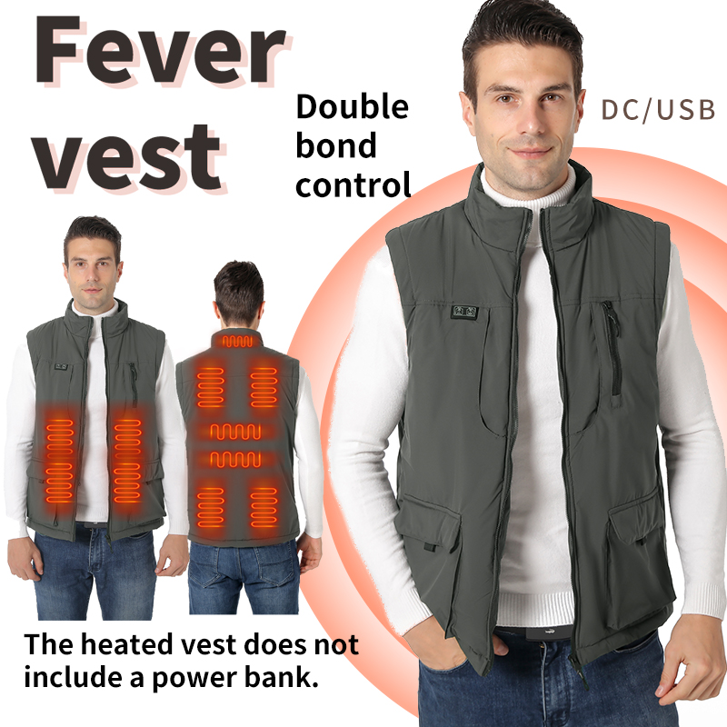 Gilet Riscaldato Intelligente  - Outdoor Sport Winter Jacket recensione e prezzo