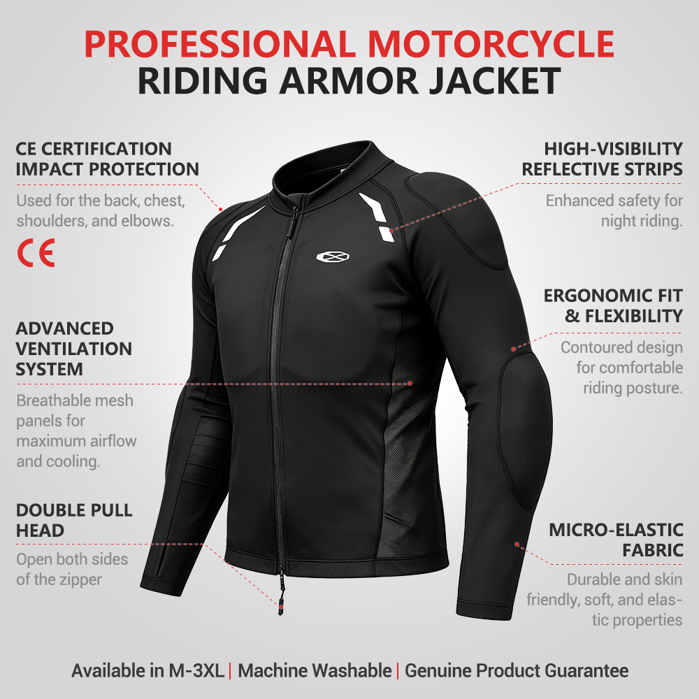 Giacca da motociclista per uom - Outdoor Sport Coat recensione e prezzo