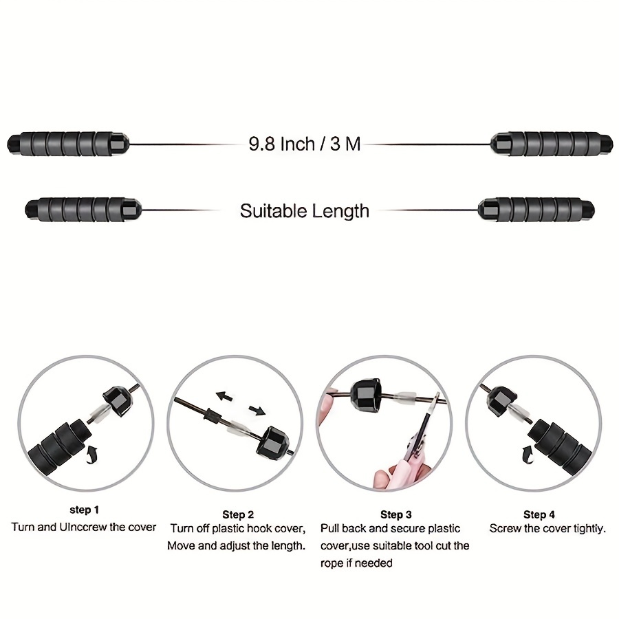 Corda per saltare, cavo per sa - Speed Skipping Rope recensione e prezzo