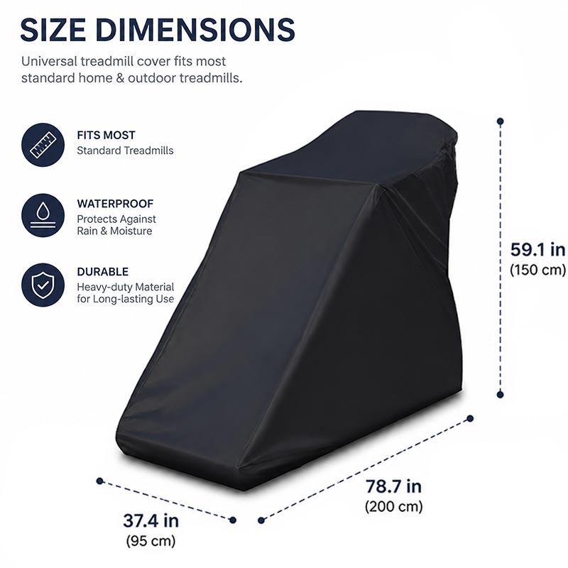 Copertura per Treadmill in Tes - Outdoor Sport Jas recensione e prezzo