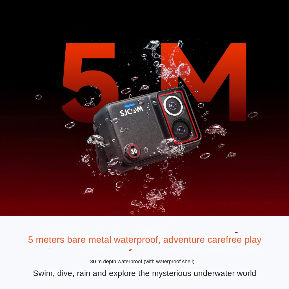 SJCAM SJ30 Videocamera d'Azion - Outdoor Sport Day recensione e prezzo