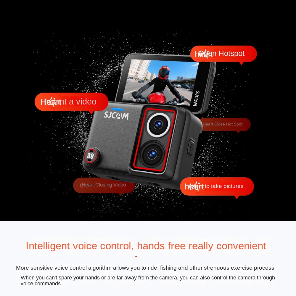 SJCAM SJ30 Videocamera d'Azion - Outdoor Sport Day recensione e prezzo