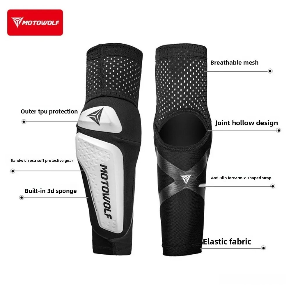 Gomitiere per Moto, Protezioni - Mtb Elbow Pad recensione e prezzo
