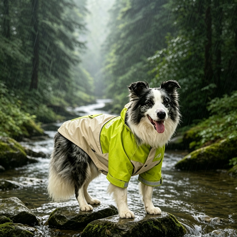 Impermeabile Regolabile per Ca - Outdoor Sport Coat recensione e prezzo