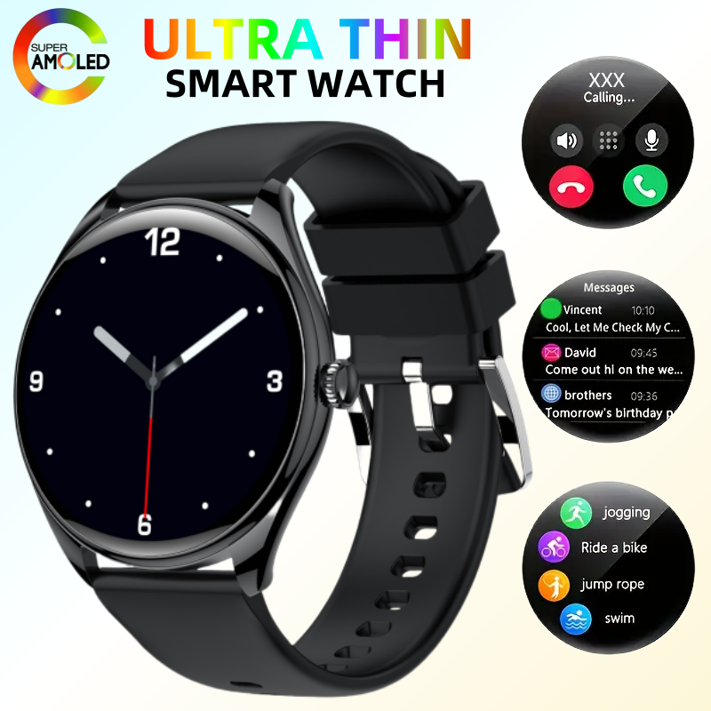 MT55 Smart Watch Schermo Amole - Outdoor Sport Day recensione e prezzo