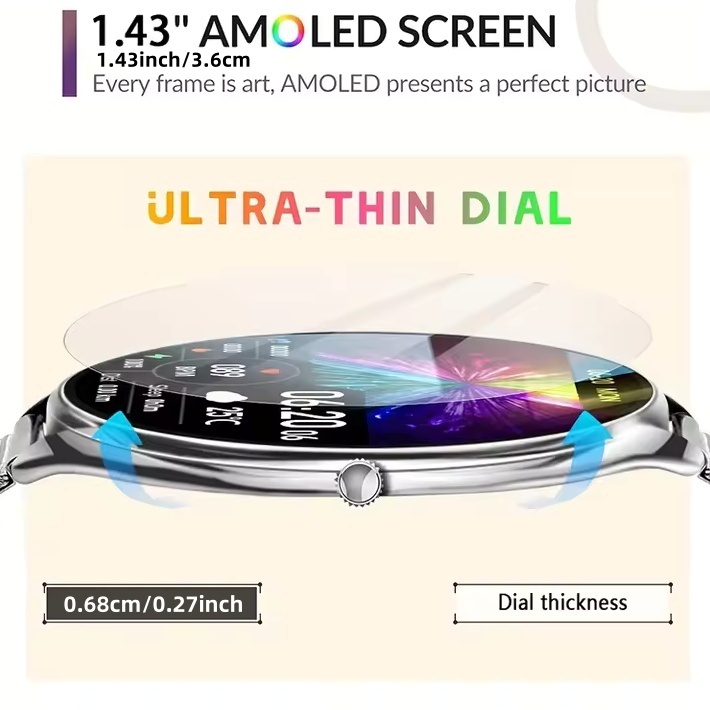 MT55 Smart Watch Schermo Amole - Outdoor Sport Day recensione e prezzo
